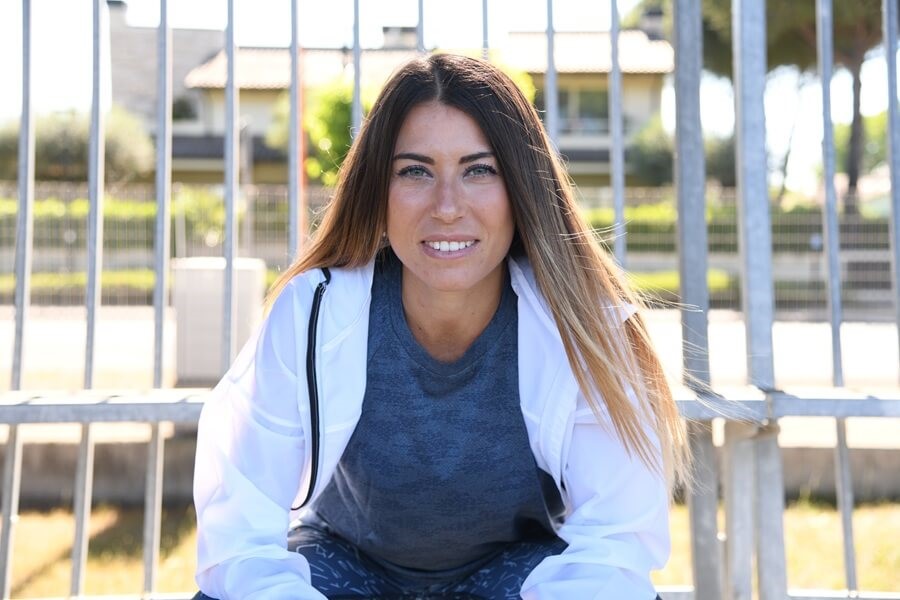 La campionessa Eleonora Gardelli testimonial della di Maratoneta SuperNews