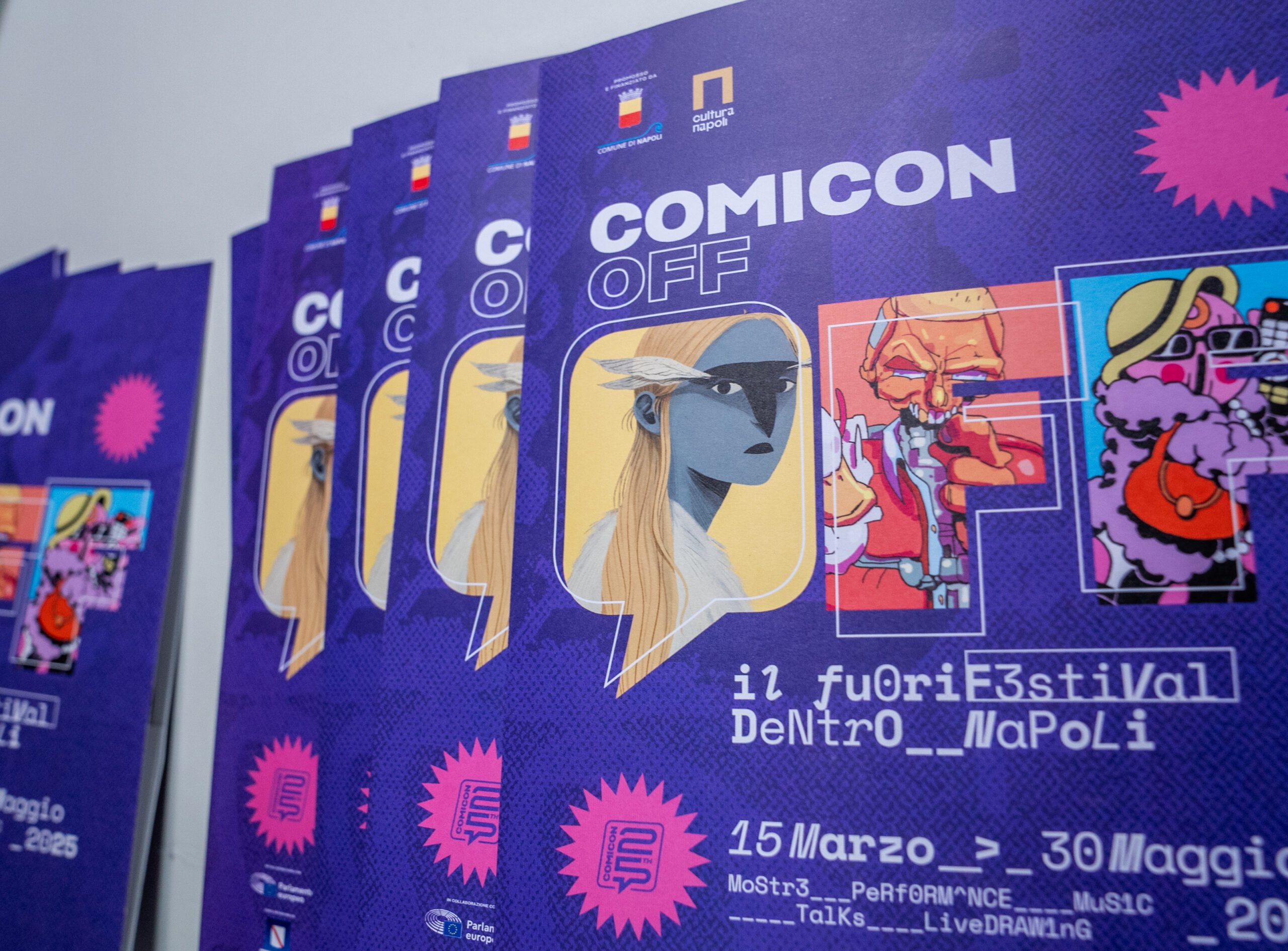 ComicOnOff 2025: gli eventi dedicati all’arte del fumetto e alla cultura pop
