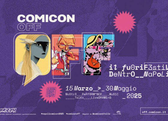 comicon napoli 2025