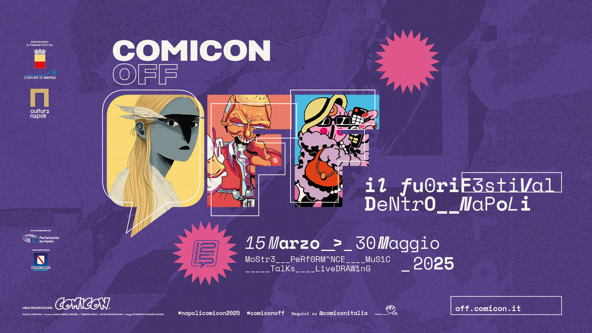 Road to COMICON Napoli 2025: ecco tutti gli eventi da non perdere!