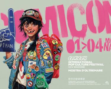 Max Pezzali presenta a COMICON Napoli il suo nuovo comic book
