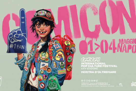 Max Pezzali presenta a COMICON Napoli il suo nuovo comic book