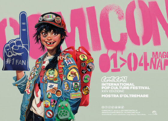 Max Pezzali presenta a COMICON Napoli il suo nuovo comic book