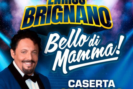 Enrico Brignano in scena a Un’Estate da Belvedere con ““Bello di Mamma”