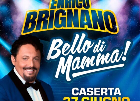 Enrico Brignano in scena a Un’Estate da Belvedere con ““Bello di Mamma”