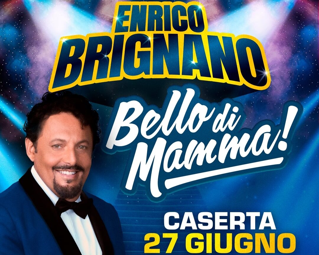 Enrico Brignano in scena a Un’Estate da Belvedere con ““Bello di Mamma”