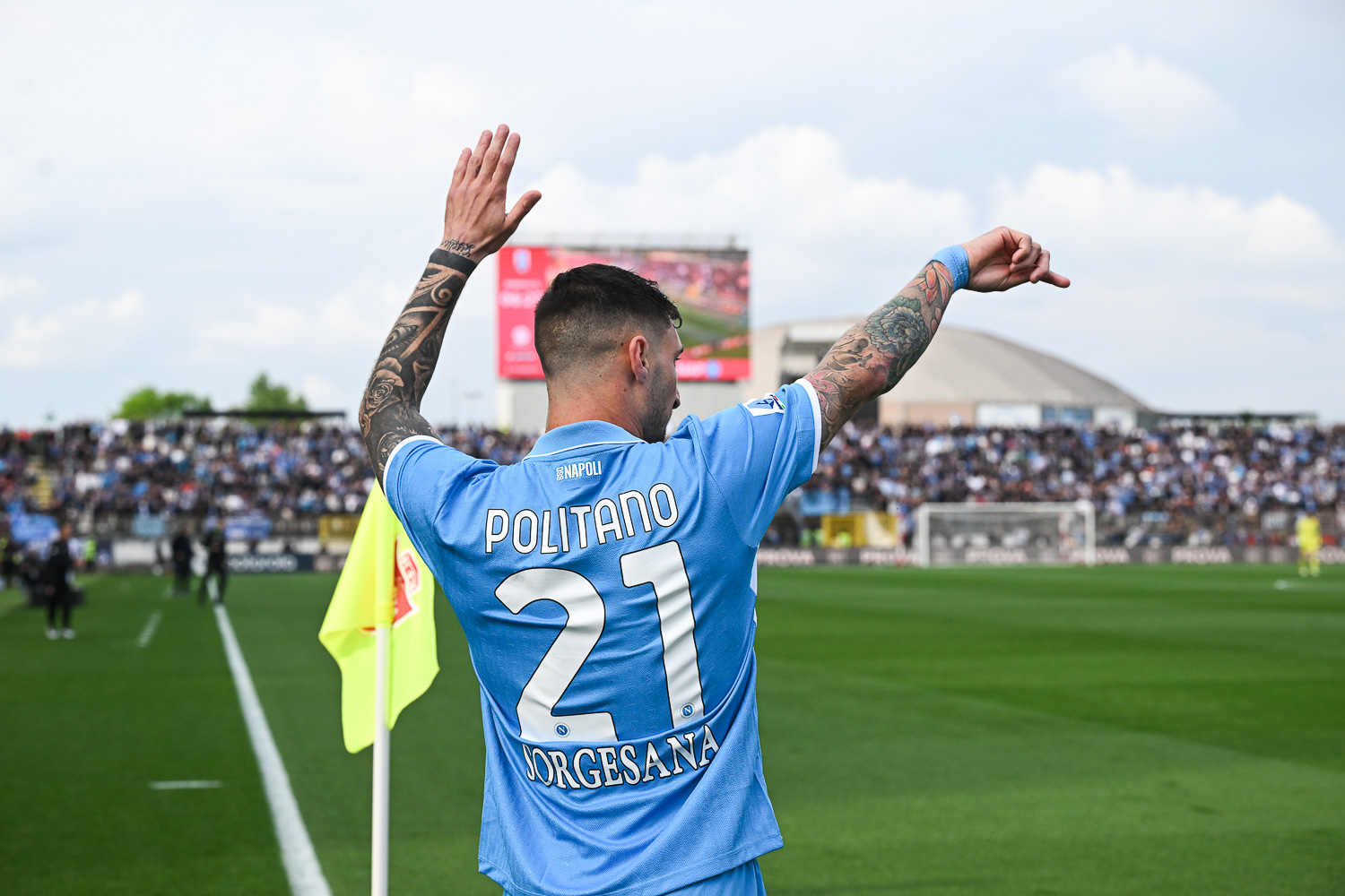 Vittoria azzurra allo U-Power Stadium