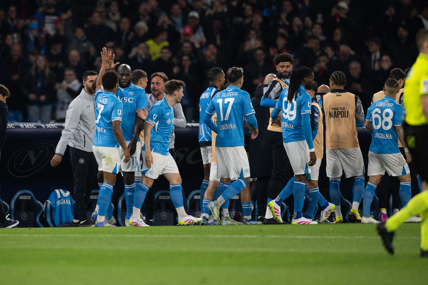 Serie A, Bologna-Napoli: arbitra Massa