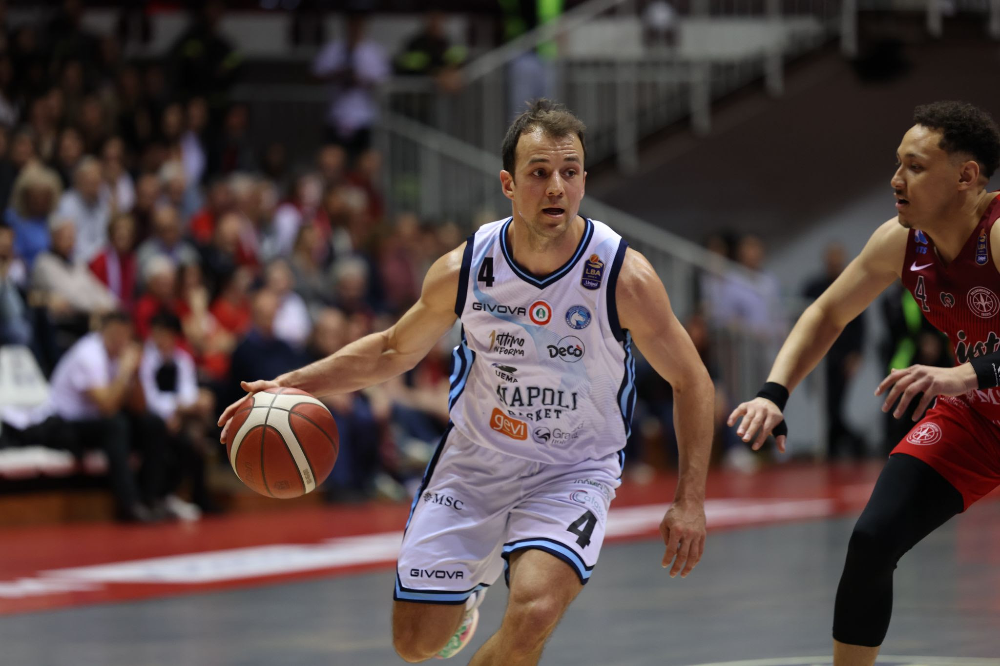 Basket Napoli sconfitta a Trieste con il punteggio di 109-82