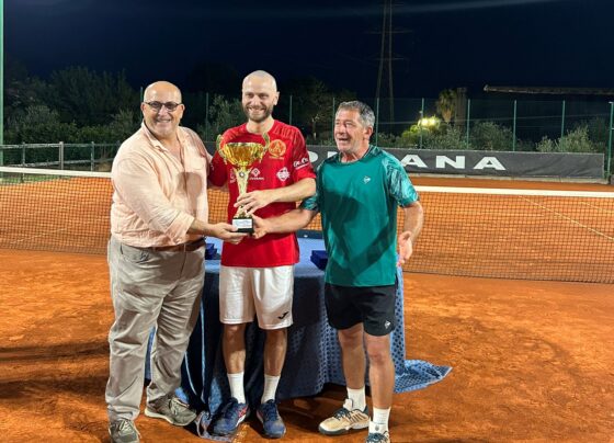 Torneo di tennis degli architetti napoletani 2025, ecco i vincitori