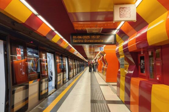 Linea 1 metro: completata la stazione Duomo a Napoli