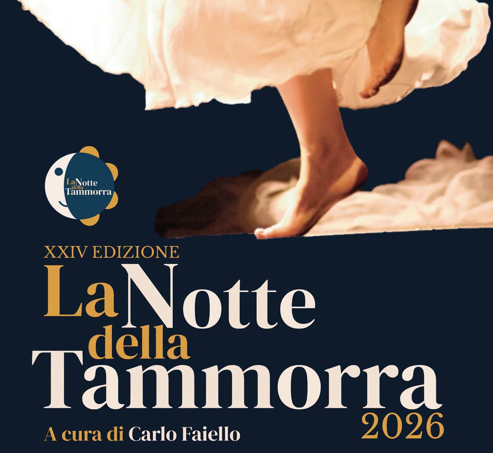 La Notte della Tammorra 2026, torna a Napoli. Ingresso libero