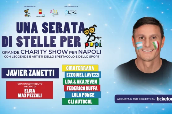In Piazza del Plebiscito a Napoli il grande charity show promosso dalla Fondazione P.U.P.I.