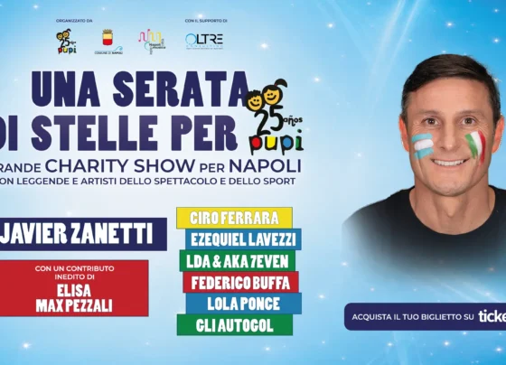 In Piazza del Plebiscito a Napoli il grande charity show promosso dalla Fondazione P.U.P.I.