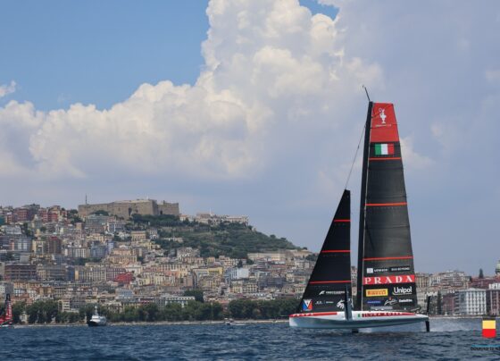 Napoli Città Ospitante della 38ªedizione della Louis Vuitton America’s Cup