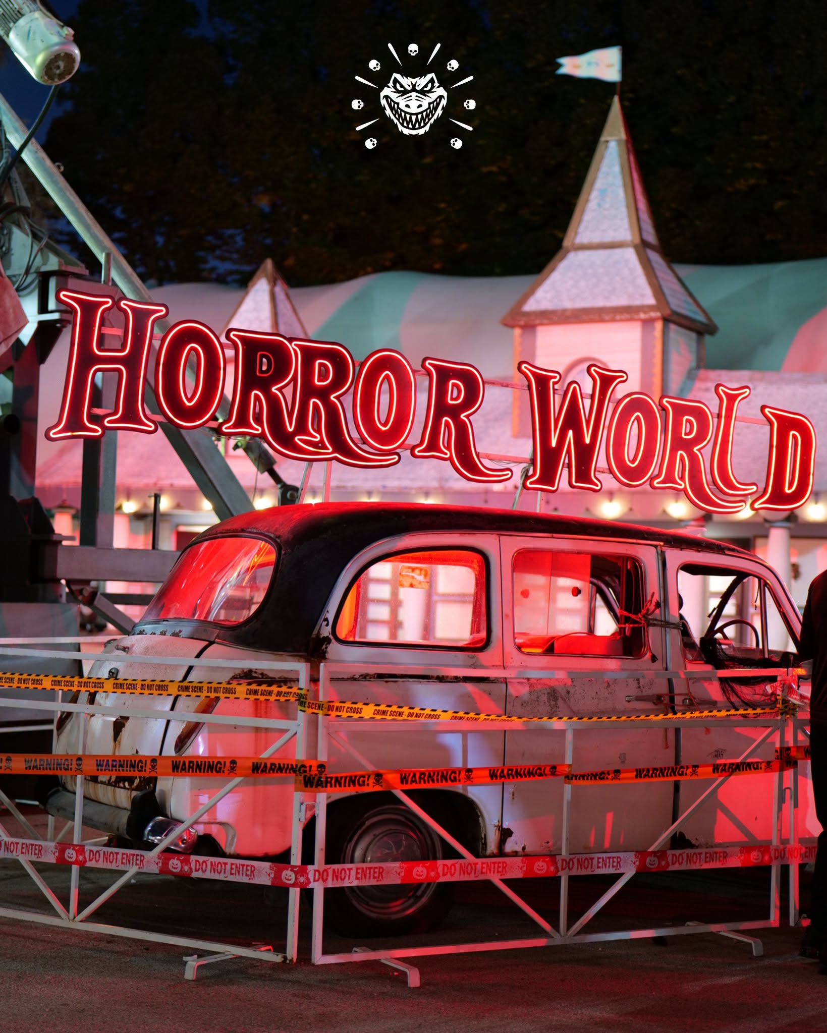 Edenlandia, Horror World: sfilate e spettacoli per l’ultimo weekend da brividi