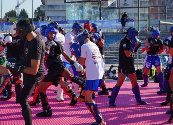Napoli Capitale Europea dello Sport: prosegue il tour multidisciplinare con le tappe di ottobre al Centro Direzionale, Pianura e Fuorigrotta