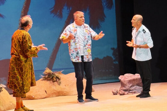 Teatro Totò, la stagione si apre con la comicità irriverente de I Ditelo Voi