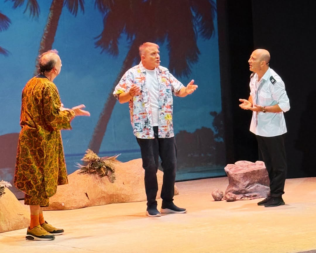 Teatro Totò, la stagione si apre con la comicità irriverente de I Ditelo Voi
