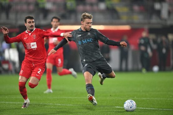Il Napoli vince a Monza 4-1