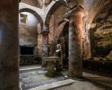 Tornano le visite guidate al cantiere delle Terme Suburbane di Ercolano