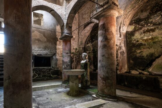 Tornano le visite guidate al cantiere delle Terme Suburbane di Ercolano
