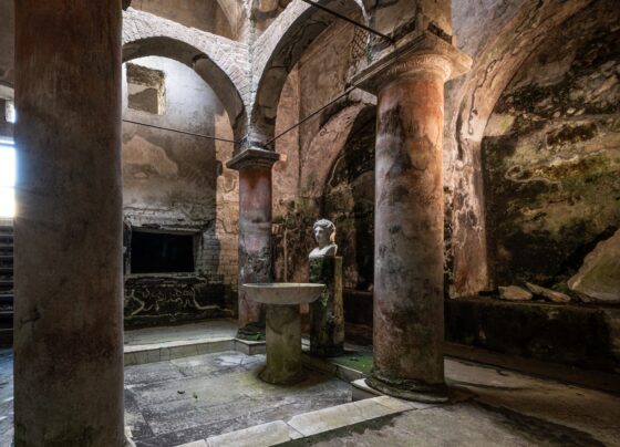 Tornano le visite guidate al cantiere delle Terme Suburbane di Ercolano