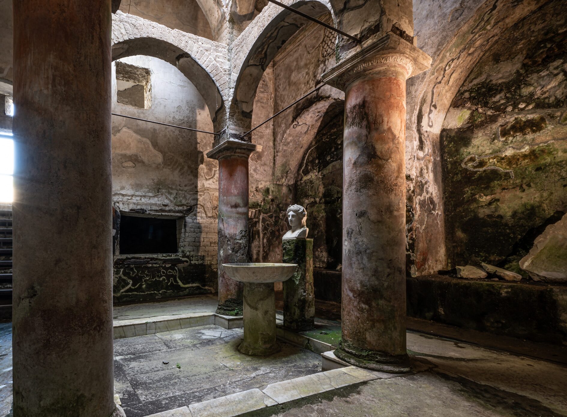 Tornano le visite guidate al cantiere delle Terme Suburbane di Ercolano